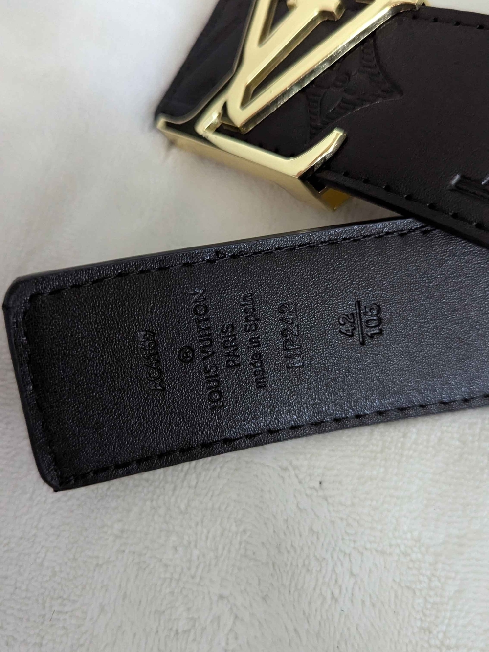LV Black Belt